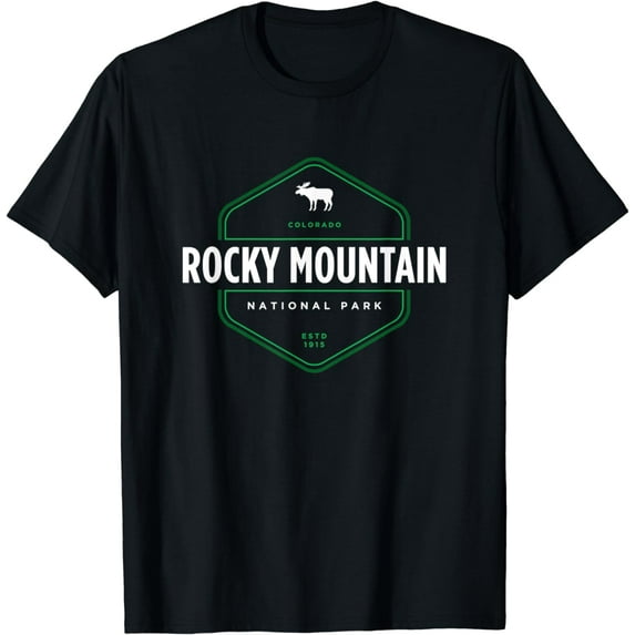 Rocky Mountain National Park Colorado Graphic T-Shirt