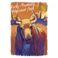 thumbnail image 1 of Rocky Mountain National Park, Colorado, Moose, Vivid (16x24 Giclee Gallery Art Print, Vivid Textured Wall Decor), 1 of 3