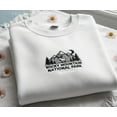 thumbnail image 1 of Rocky Mountain National Park Embroidered Sweatshirt: Hiking Adventure Gift, 1 of 4