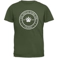 thumbnail image 1 of Rocky Mountain National Park Military Green Youth T-Shirt - Youth X-Large, 1 of 1