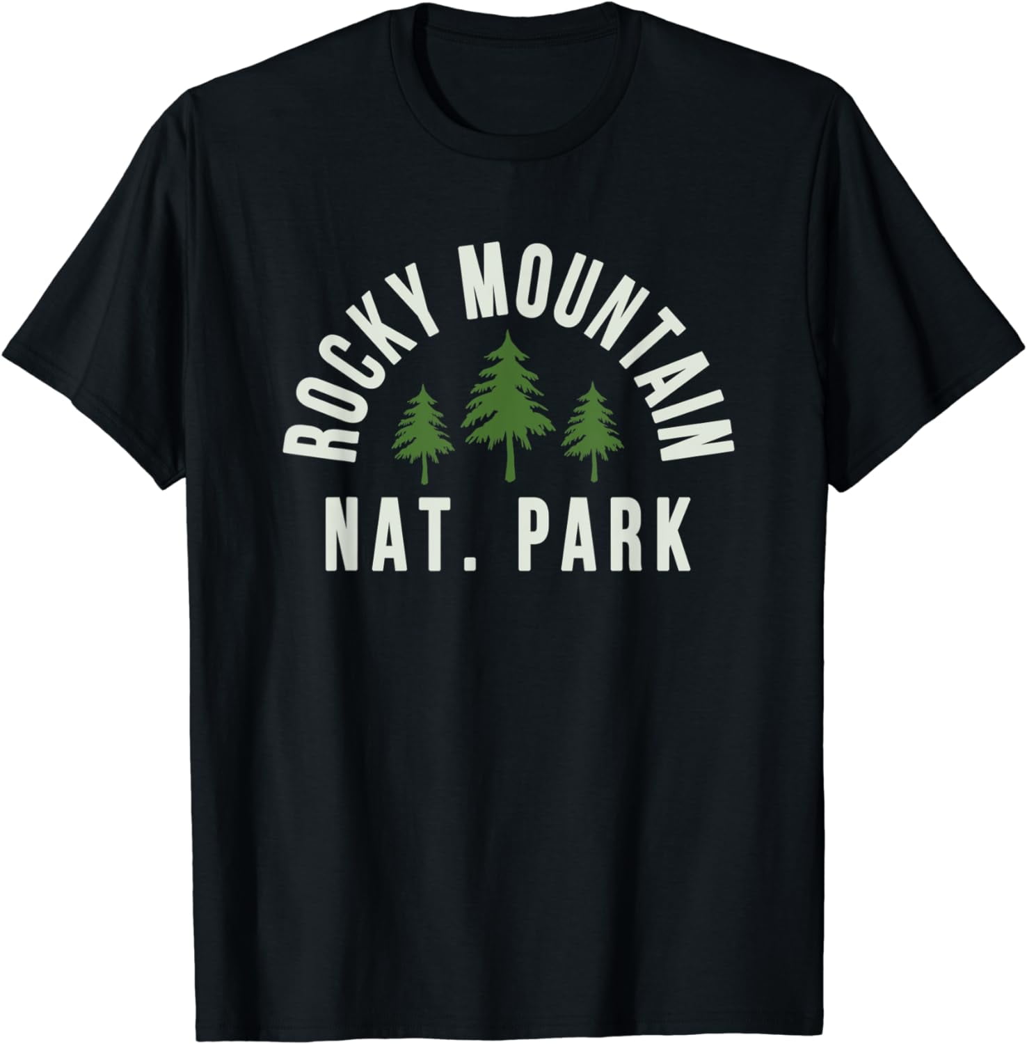 Rocky Mountain National Park T Shirt Colorado Classic - Walmart.com