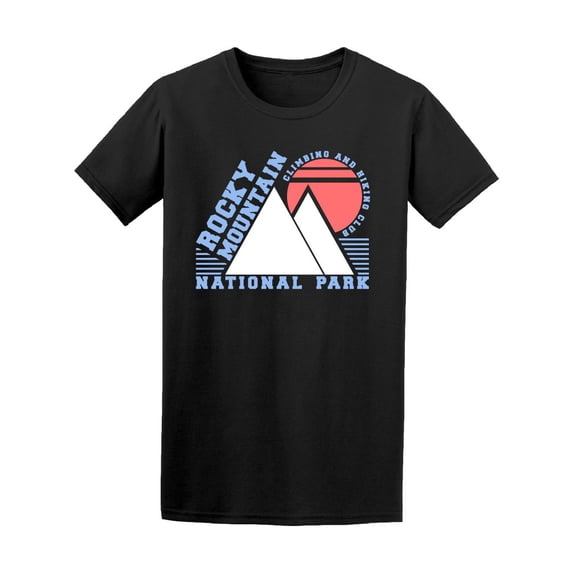 Rocky Mountain National Park Tee Men's -Image by Shutterstock