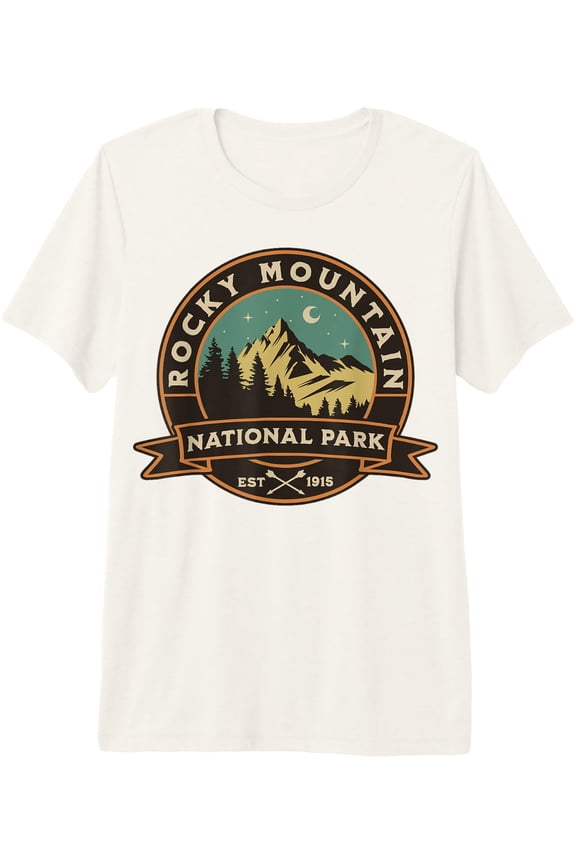 Rocky Mountain National Park T-Shirt Size S-5XL