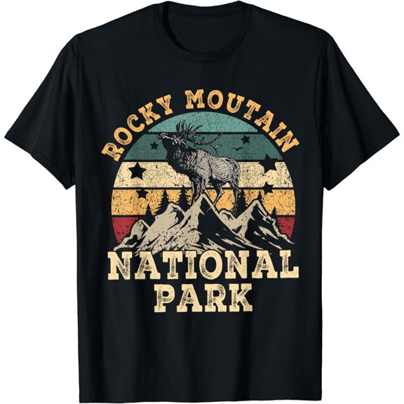 Rocky Mountain National Park T-Shirt