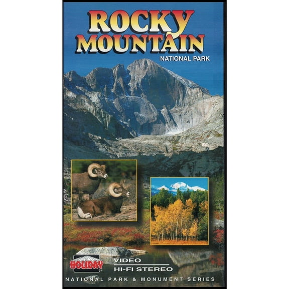 Rocky Mountain National Park (VHS Tape)