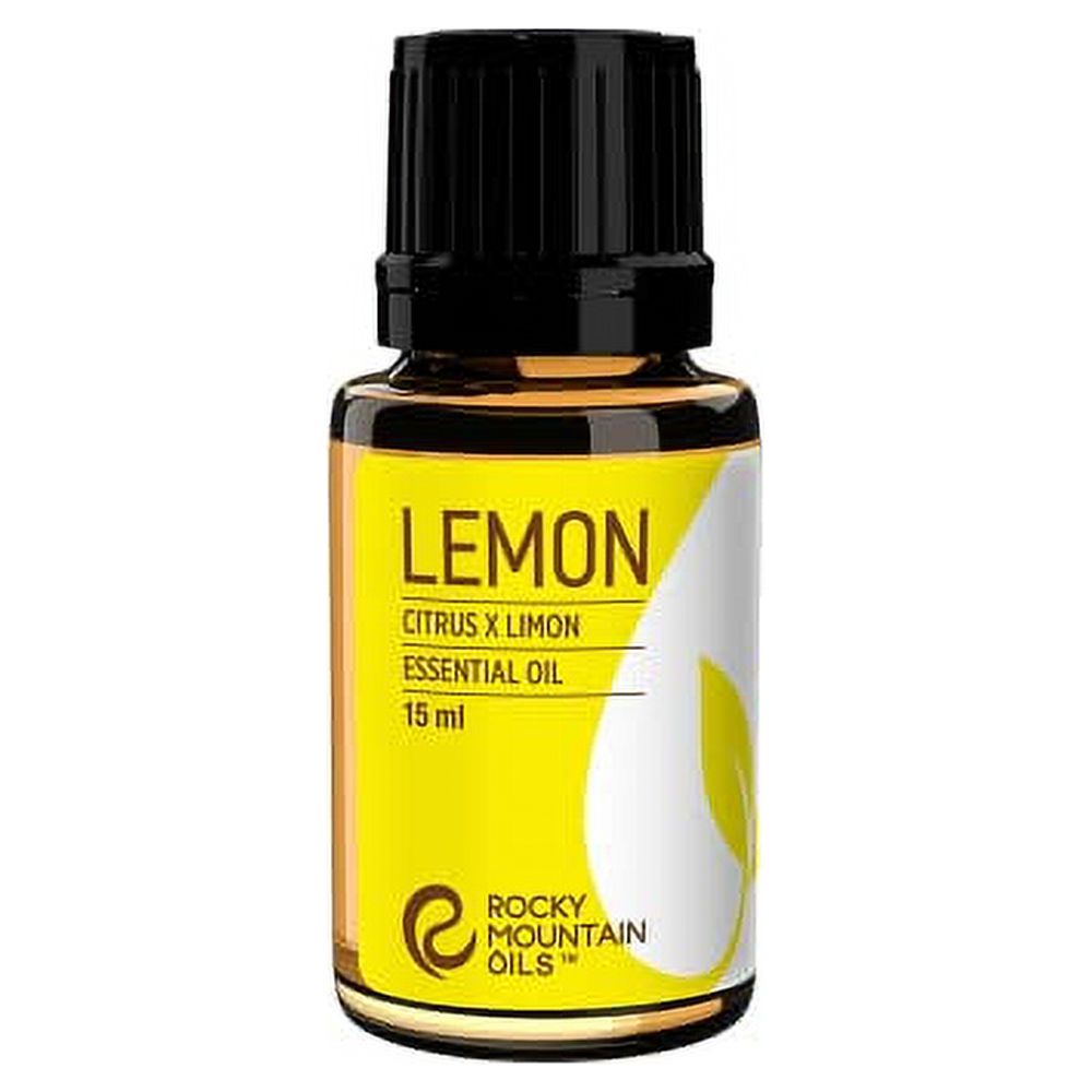 Rocky Mountain Oils Lemon Essential Oil 100 Pure and Natural Aromatherapy Essential Oils for