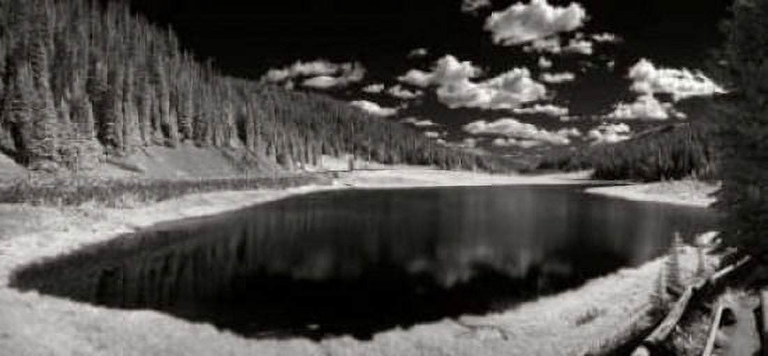 Rocky Mountain Park Canvas Art - George Johnson (24 x 48)
