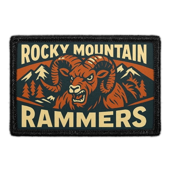 Rocky Mountain Rammers - Removable Patch