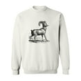 thumbnail image 1 of Rocky Mountain Sheep Sketch Sweatshirt Men -Image by Shutterstock, Male Medium, 1 of 4