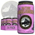 thumbnail image 1 of Rocky Mountain Soda, 24‑Pack 12 Fl Oz Cans, Small‑Batch Craft Soda Pop, Gluten‑Free, Vegan, Organic Cane Sugar, No Preservatives, No Added Sodium, Huckleberry Soda Pop, 1 of 9