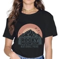 thumbnail image 1 of Rocky Mountain T-Shirt Vintage National Park Shirt, 1 of 4