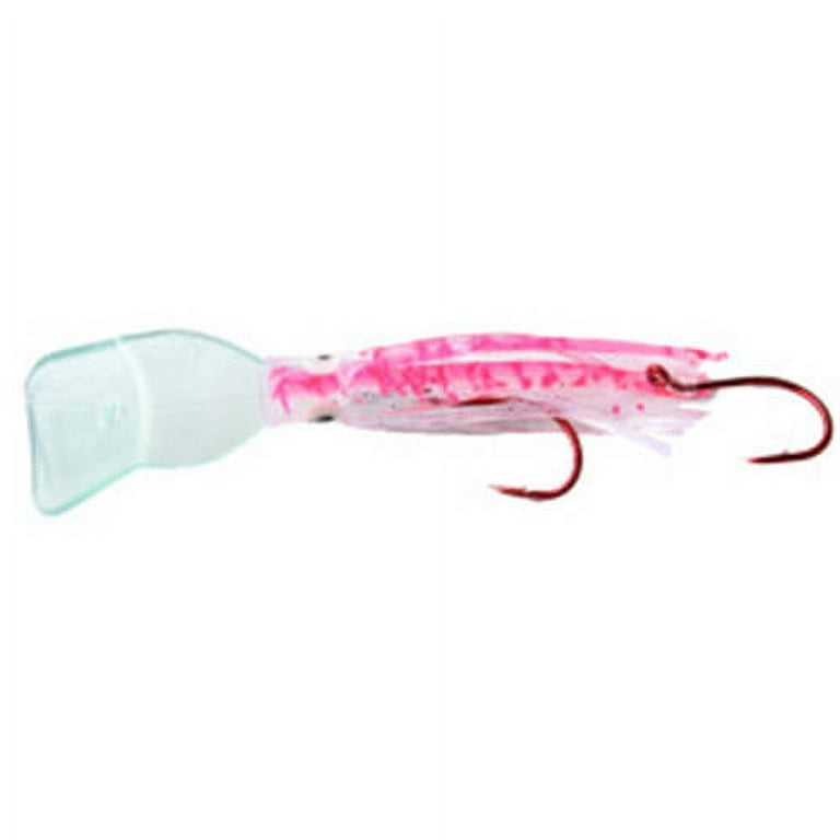 Rocky Mountain Tackle Bill Fish Squid, UV Pink Splatter