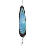 Rocky Mountain Tackle Company 5.5" Nickel Glow Crush Dodger