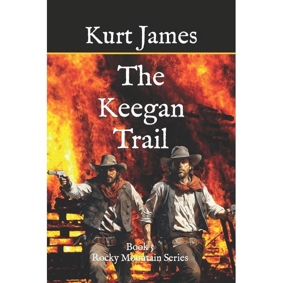 Rocky Mountain: The Keegan Trail (Paperback)