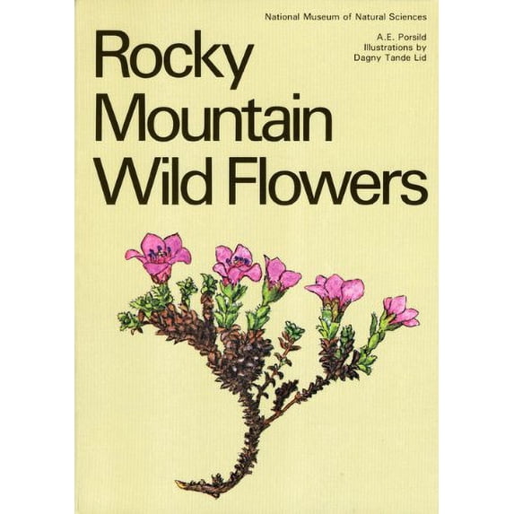 Pre-Owned Rocky Mountain Wild Flowers Paperback