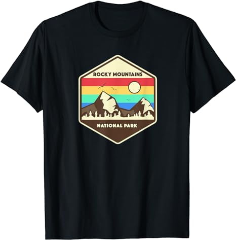 Rocky Mountains National Park T-Shirt - Walmart.com