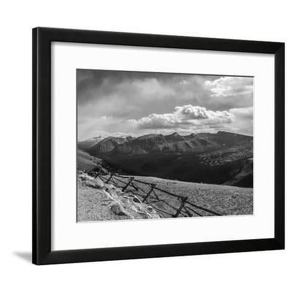 Rocky Mountains Range View from Trail Ridge Road, Rmnp, Colorado, Scenic Framed Art Print Wall Art by Anna Miller Sold by Art.Com