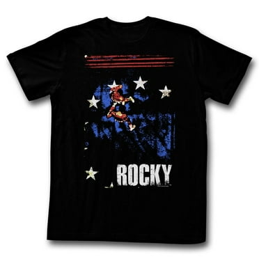 Rocky Cool Shirt Black Adult T-Shirt 4Xl