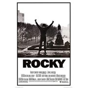 Rocky Movie Laminated Poster 24.5 x 36.5 inches