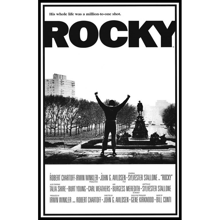 91.5 x 61cm Rocky 1 Maxi Poster