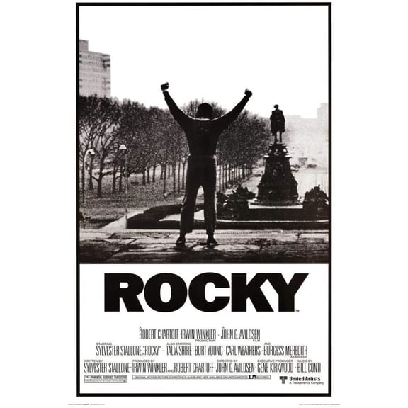 Rocky Movie Poster Unframed Size 24''x36'' GooGate