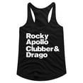 thumbnail image 1 of Rocky Ganggang Black Women's Slim Fit Racerback Tank Top M, 1 of 2