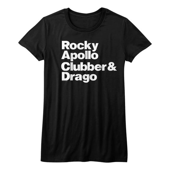 Rocky Ganggang Black Women's T-Shirt S