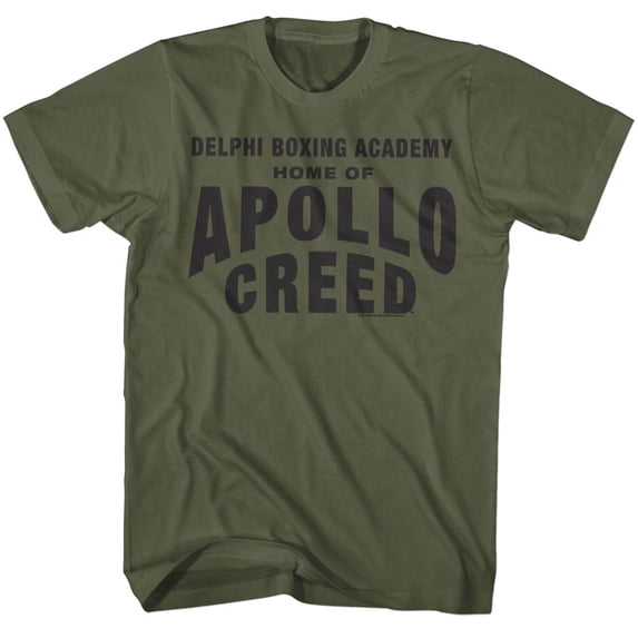 Rocky Movies Apollo Home Adult Short Sleeve T Shirt