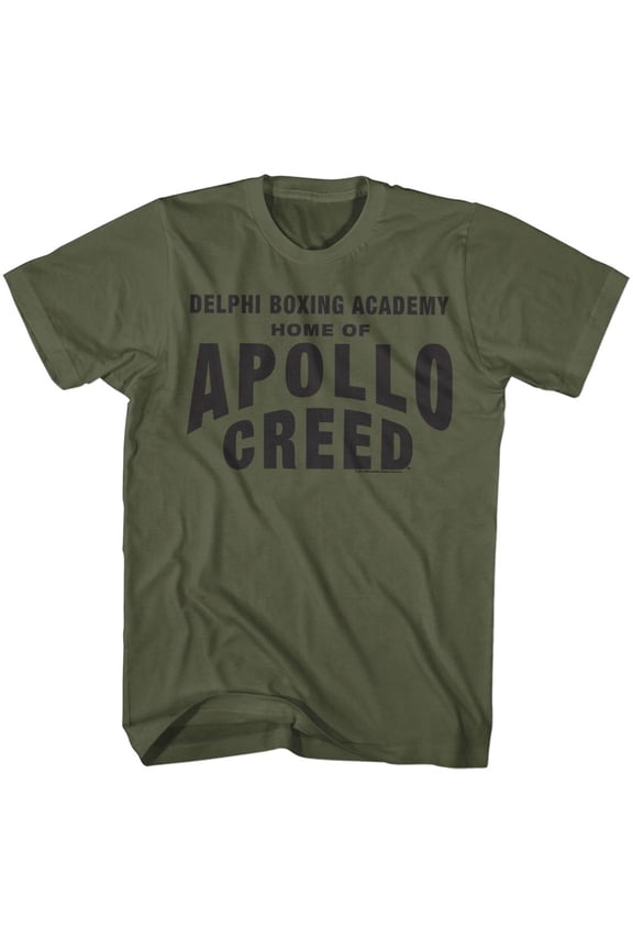 Rocky Movies Apollo Home Adult Short Sleeve T Shirt