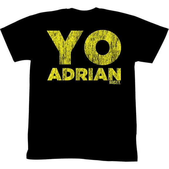 Rocky Movies Cutting Up Adult Short Sleeve T Shirt