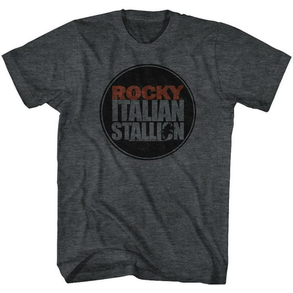 Rocky Rky Seal Black Heather Adult T-Shirt 2Xlt