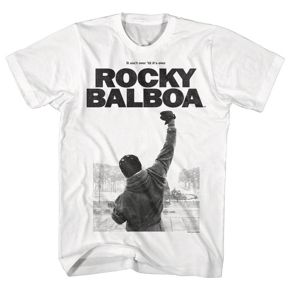 Rocky Movies Rocky6 Adult Short Sleeve T Shirt
