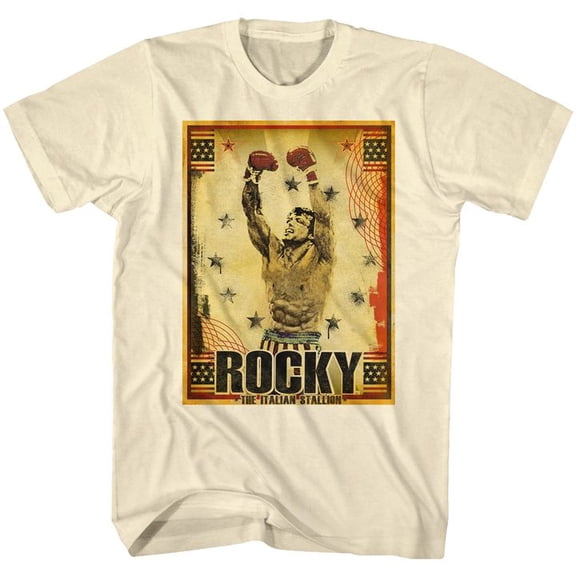 Rocky Natural Adult T-Shirt 4Xl