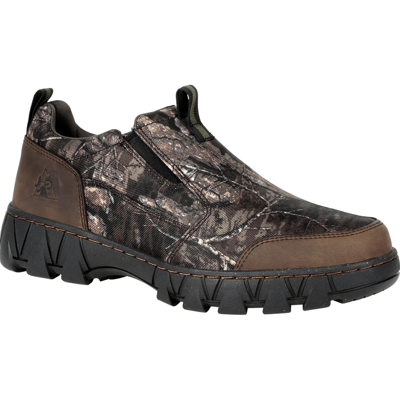 Rocky Oak Creek Camo Slip On Shoe Size 8 M