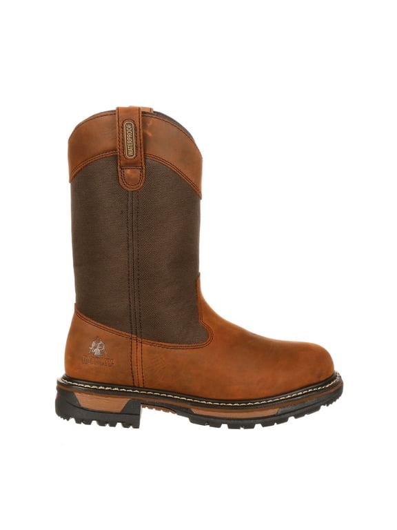 Original Ride 200G Insulated Waterproof Wellington Boot, Brown, Size 13(WI)