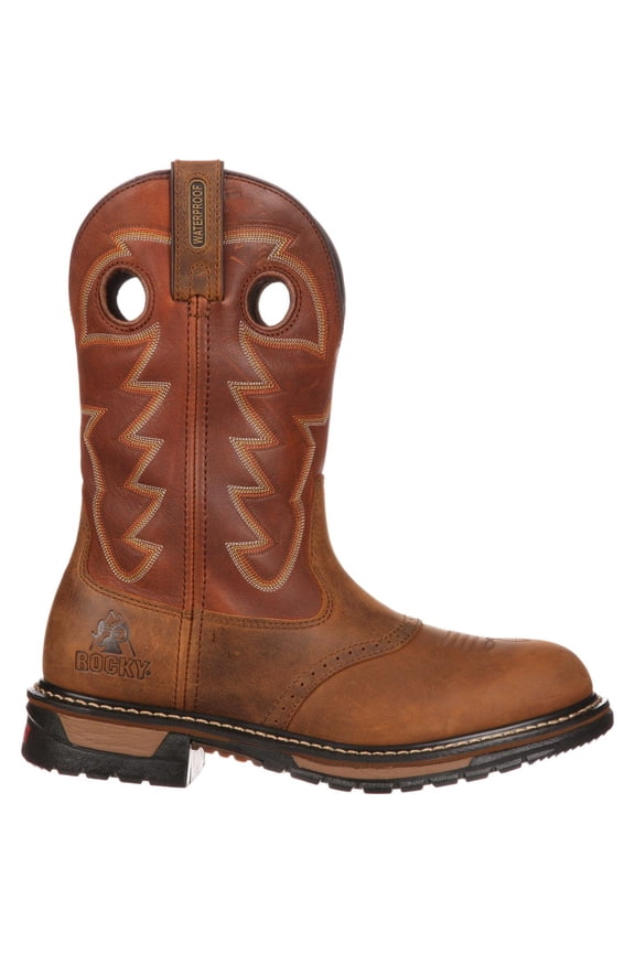 Original Ride Branson Saddle Roper Waterproof Western Boot