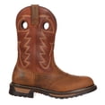 thumbnail image 1 of Rocky Original Ride Branson Saddle Roper Waterproof Western Boot, 1 of 7