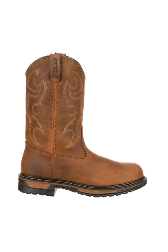 Original Ride Branson Steel Toe Waterproof Western Boots