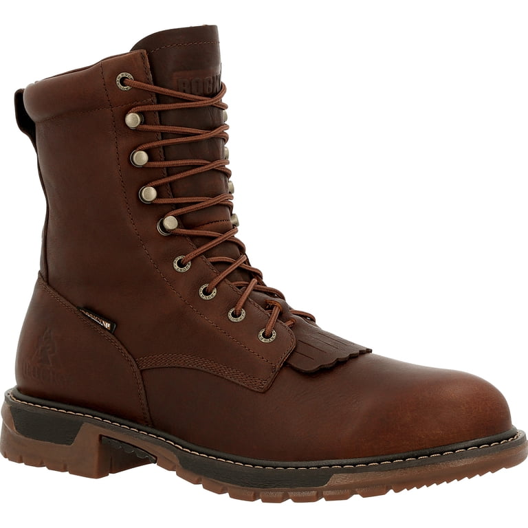 Rocky Original Ride FLX Lacer Waterproof Western Boot Size  display picture 3