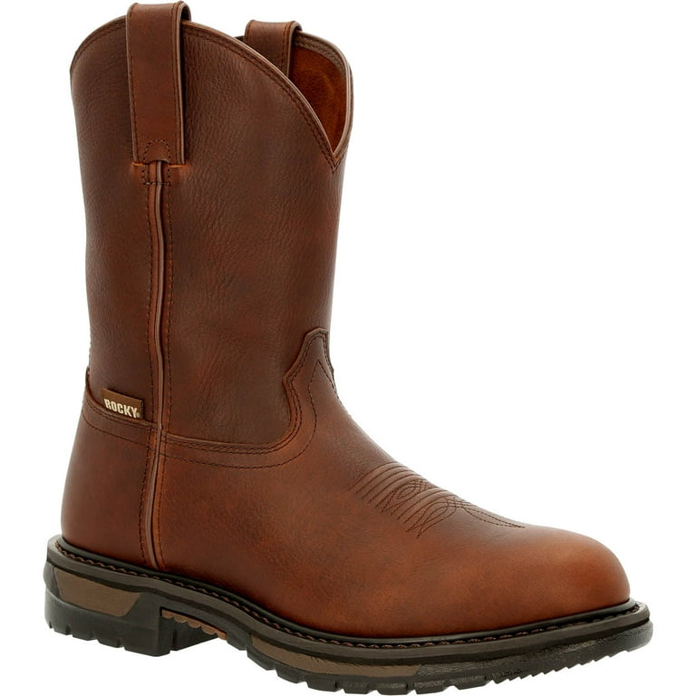 Rocky Original Ride FLX Unlined Western Boot Walmart