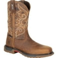 thumbnail image 1 of Rocky Original Ride FLX Women's Composite Toe Waterproof Western Boot Size 6.5(M), 1 of 7