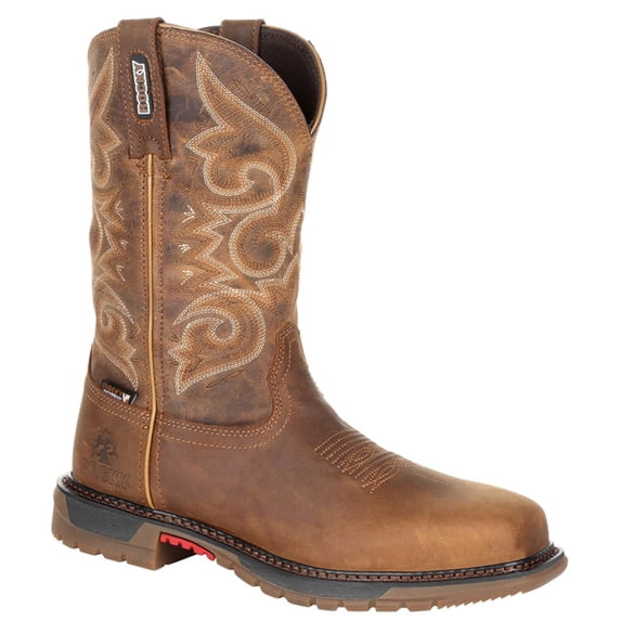 Rocky Original Ride FLX Women's Composite Toe Waterproof Western Boot Size 8.5(M)