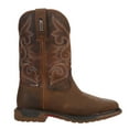 thumbnail image 1 of Rocky Womens Original Ride Flx Embroidered Pull On Waterproof Soft Toe, 1 of 7