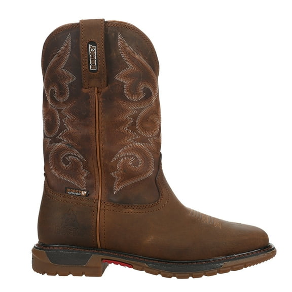Rocky Original Ride FLX Women's Waterproof Western Boot Size 8.5(M)