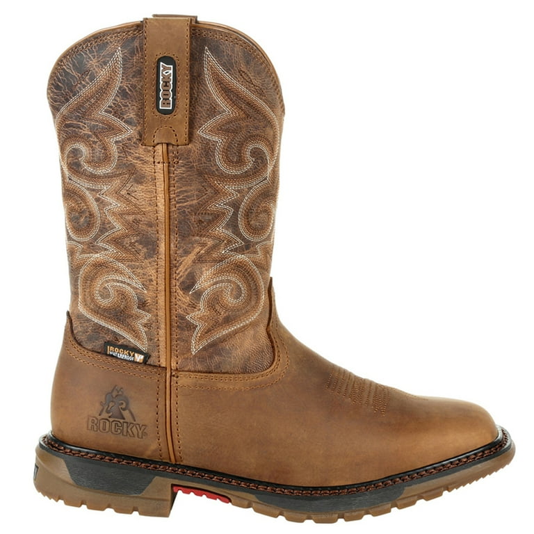 rocky original ride western boot