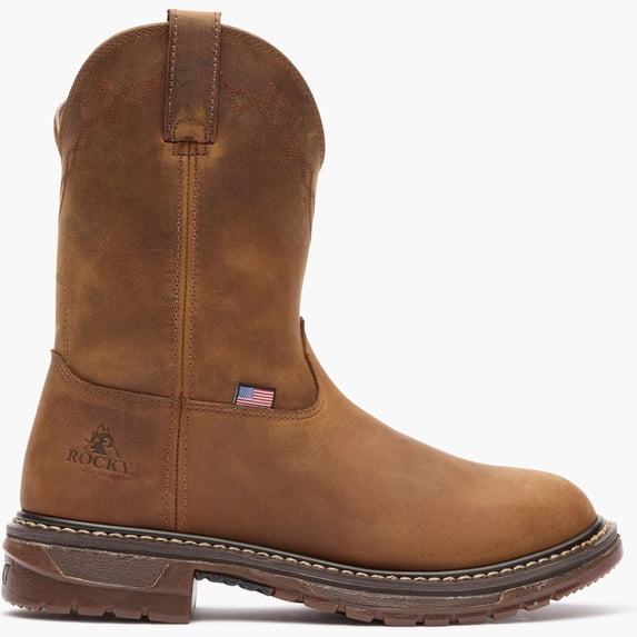 Rocky Original Ride Roper Western Boot