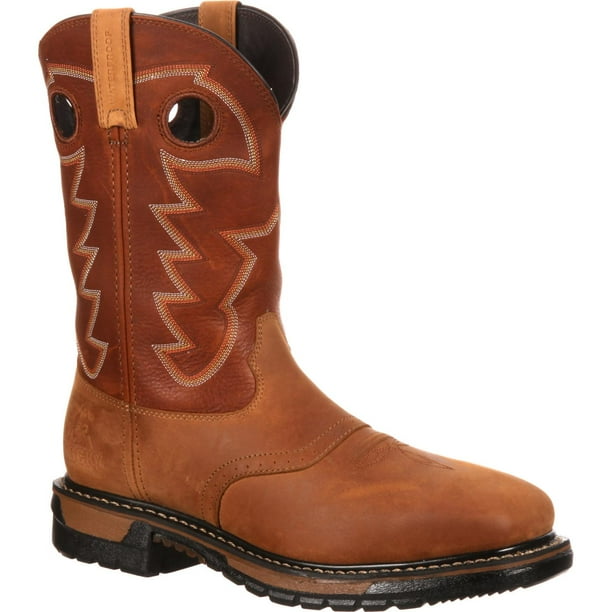 Rocky steel toe waterproof boots hotsell