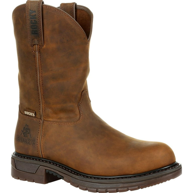 Walmart cheap shop steel toe boots