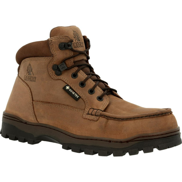 Gore tex shop logger boots