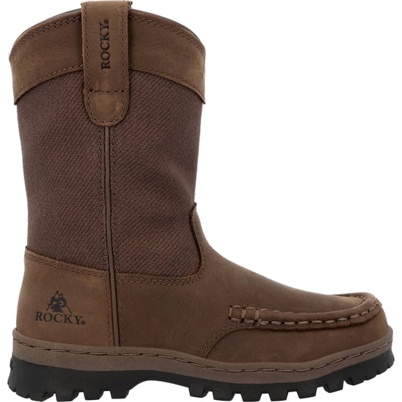 Rocky Outback LTE Big Kid’s Pull-On Outdoor Boot